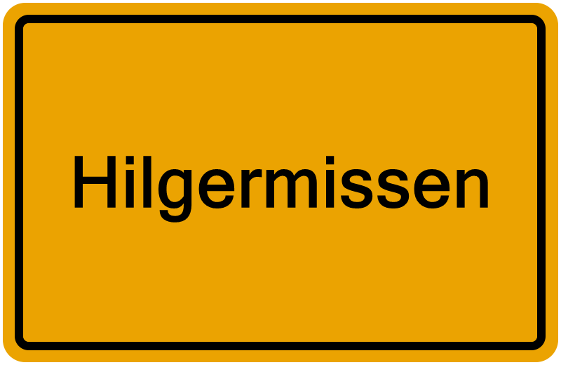 Handelsregister Hilgermissen