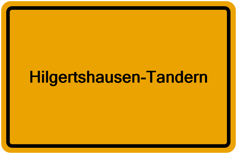Handelsregister Hilgertshausen-Tandern