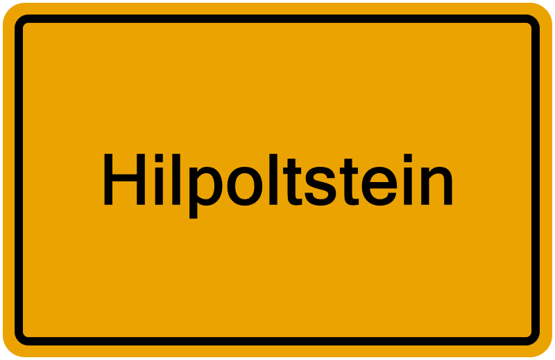 Handelsregister Hilpoltstein