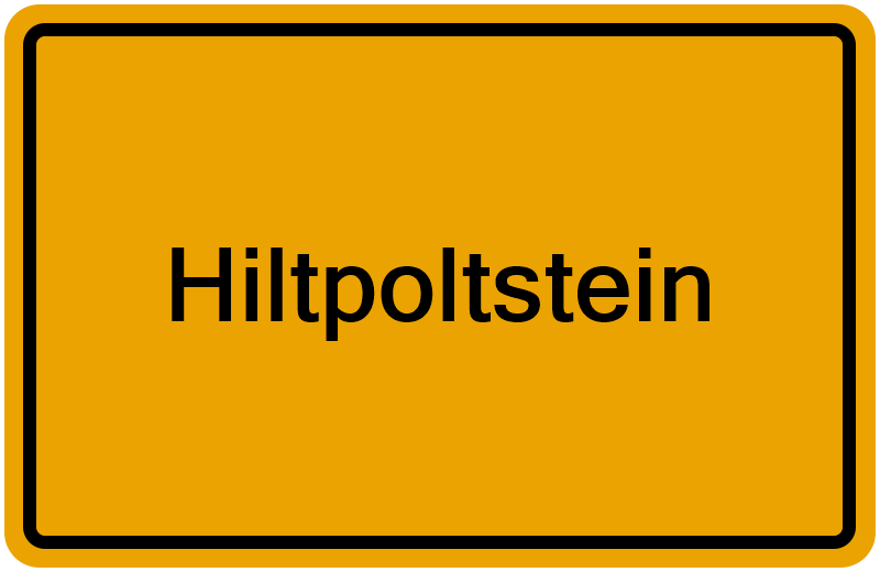 Handelsregister Hiltpoltstein