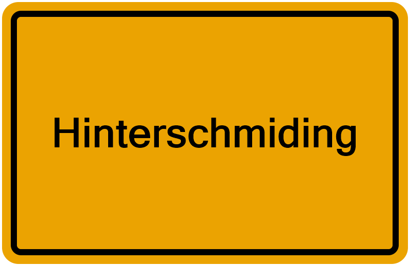 Handelsregister Hinterschmiding
