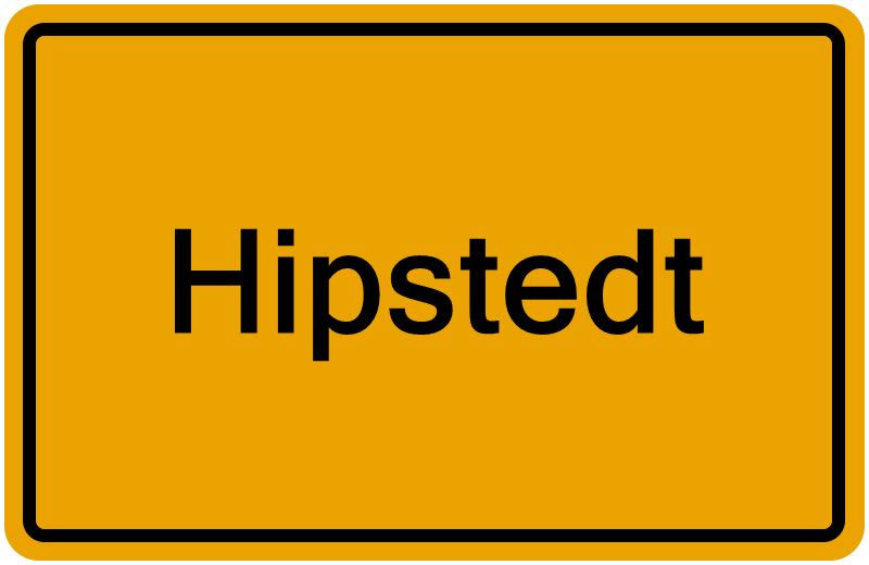 Handelsregister Hipstedt