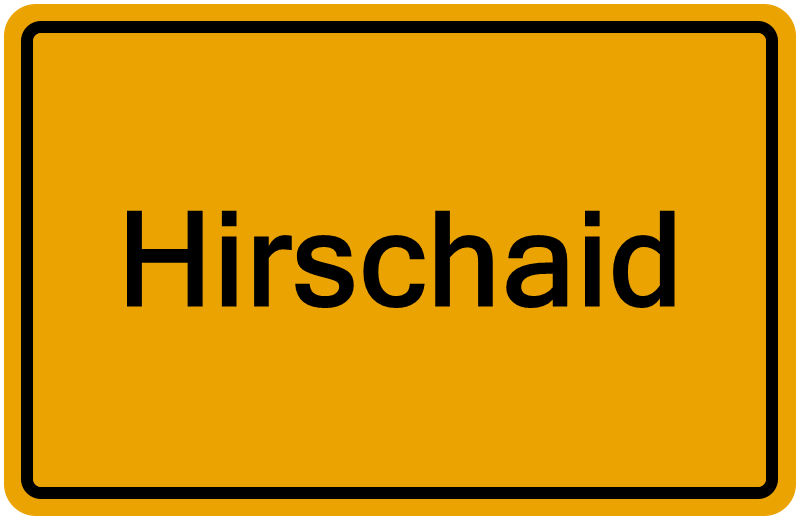 Handelsregister Hirschaid