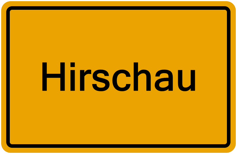 Handelsregister Hirschau