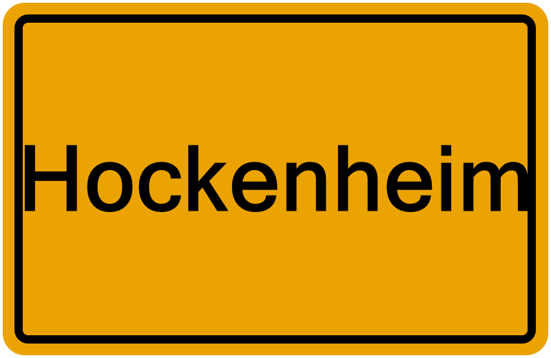 Handelsregister Hockenheim