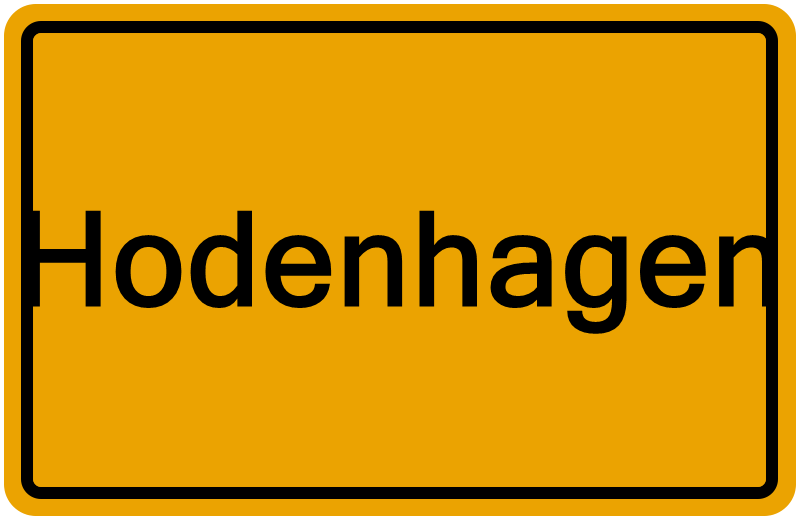 Handelsregister Hodenhagen