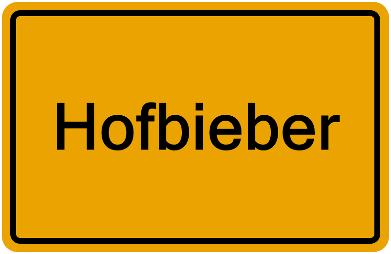 Handelsregister Hofbieber