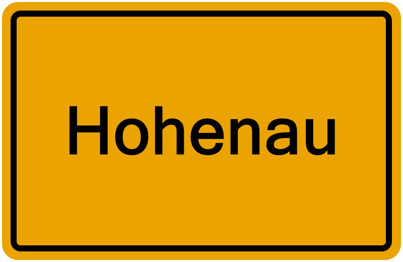 Handelsregister Hohenau