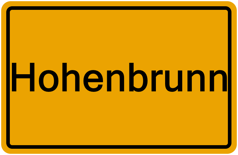 Handelsregister Hohenbrunn