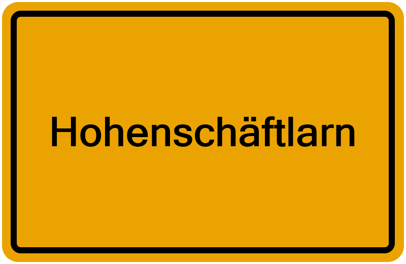 Handelsregister Hohenschäftlarn