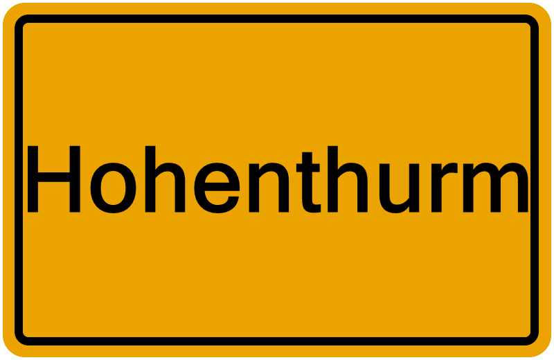 Handelsregister Hohenthurm