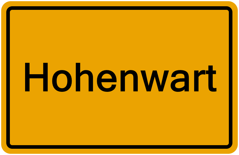 Handelsregister Hohenwart