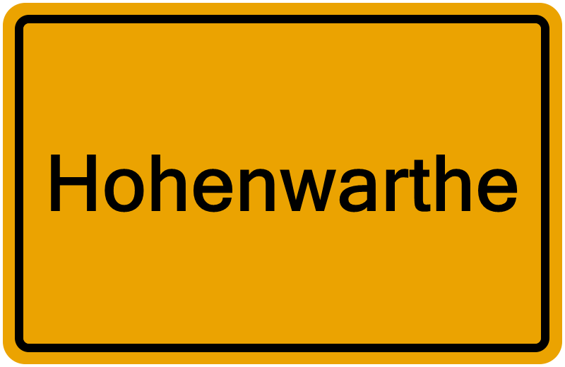 Handelsregister Hohenwarthe