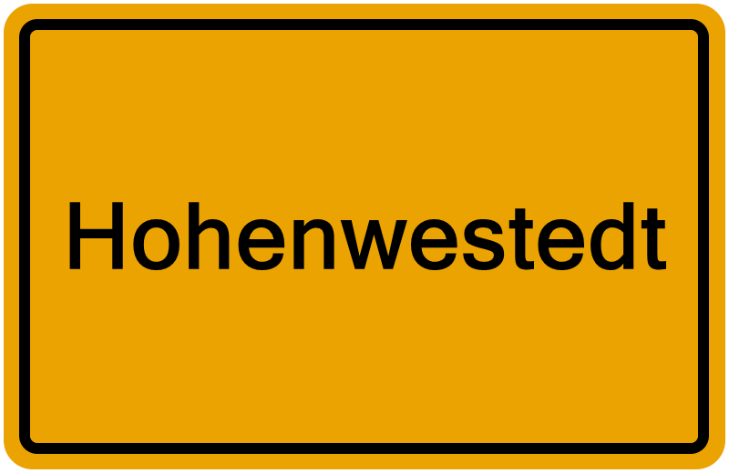 Handelsregister Hohenwestedt