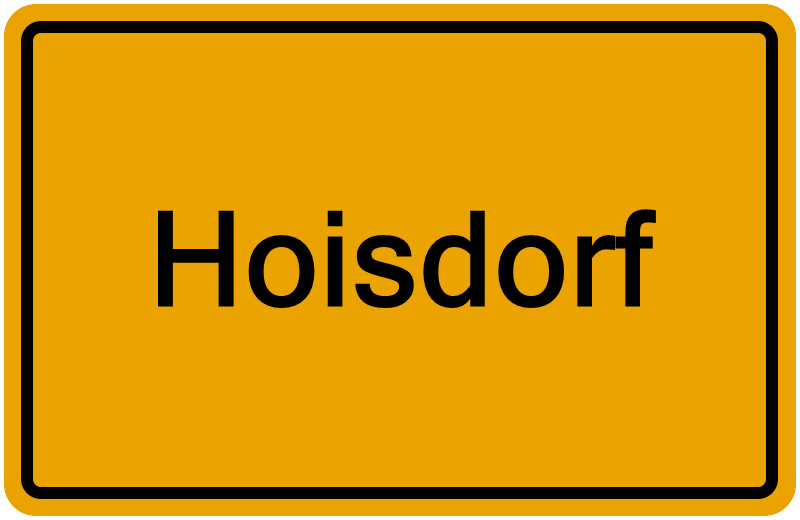 Handelsregister Hoisdorf