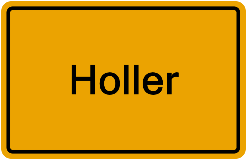 Handelsregister Holler