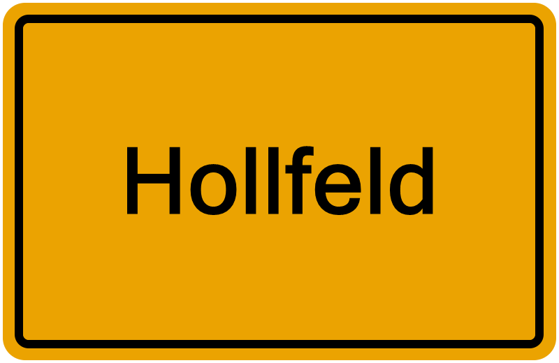 Handelsregister Hollfeld