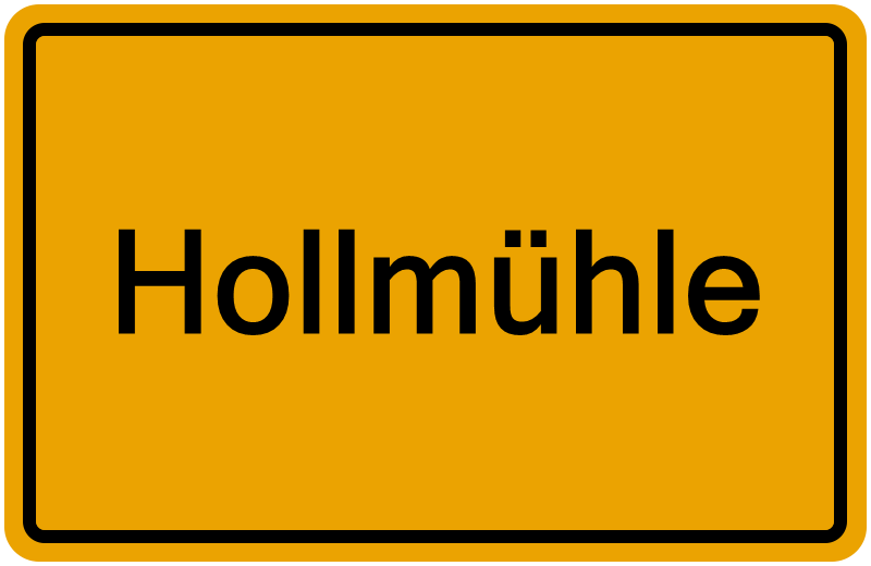 Handelsregister Hollmühle