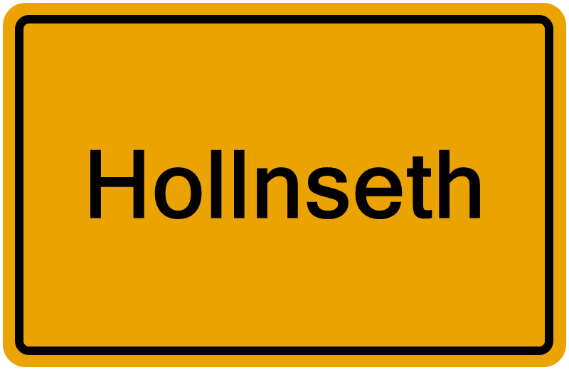 Handelsregister Hollnseth
