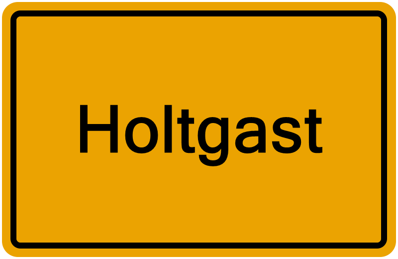 Handelsregister Holtgast