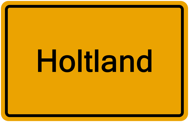 Handelsregister Holtland