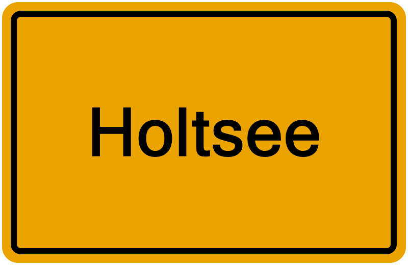 Handelsregister Holtsee