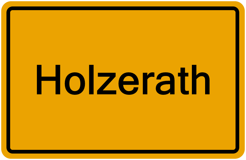 Handelsregister Holzerath