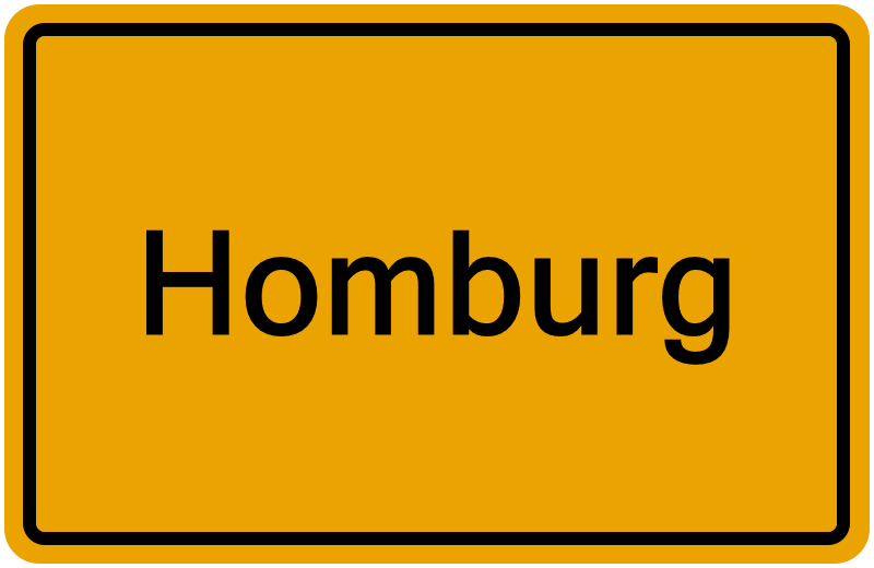 Handelsregister Homburg
