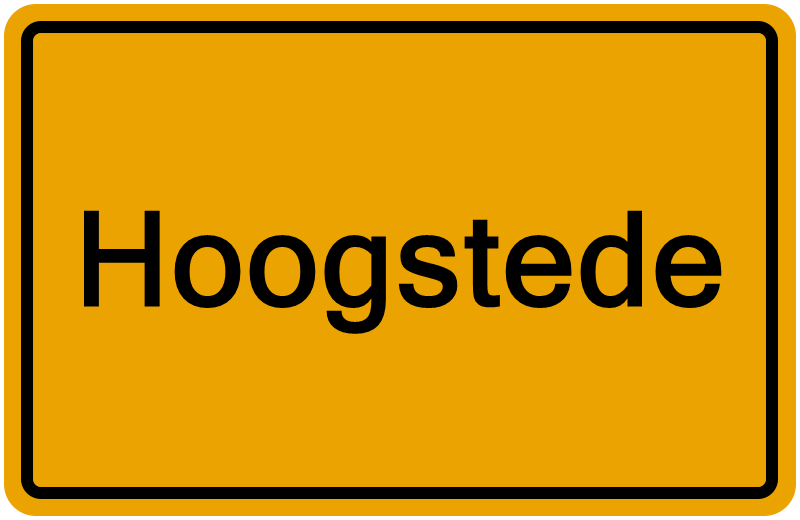 Handelsregister Hoogstede