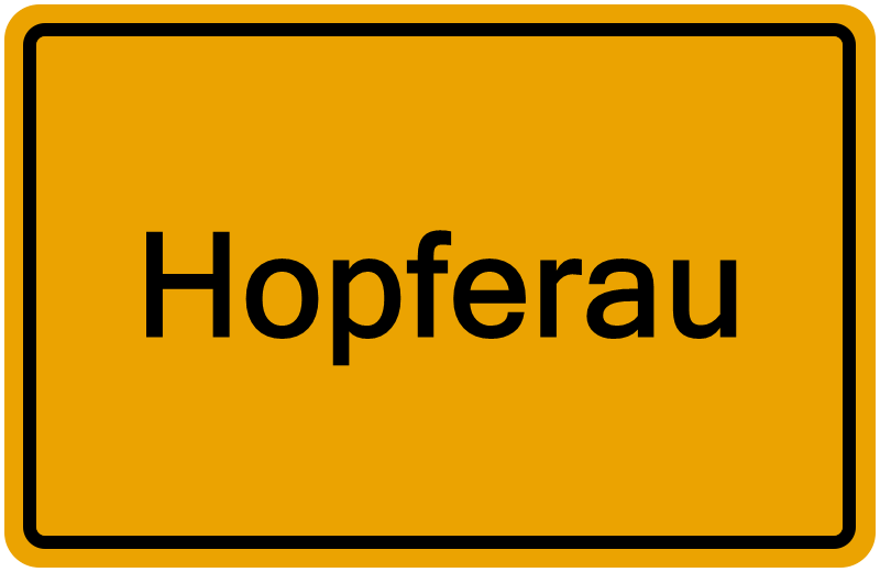 Handelsregister Hopferau