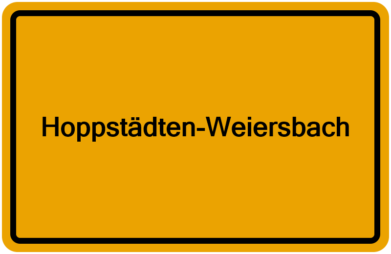 Handelsregister Hoppstädten-Weiersbach