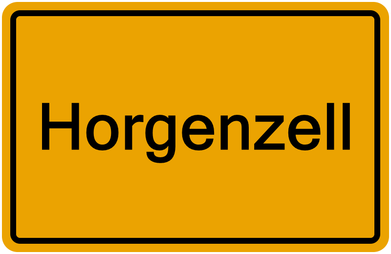 Handelsregister Horgenzell