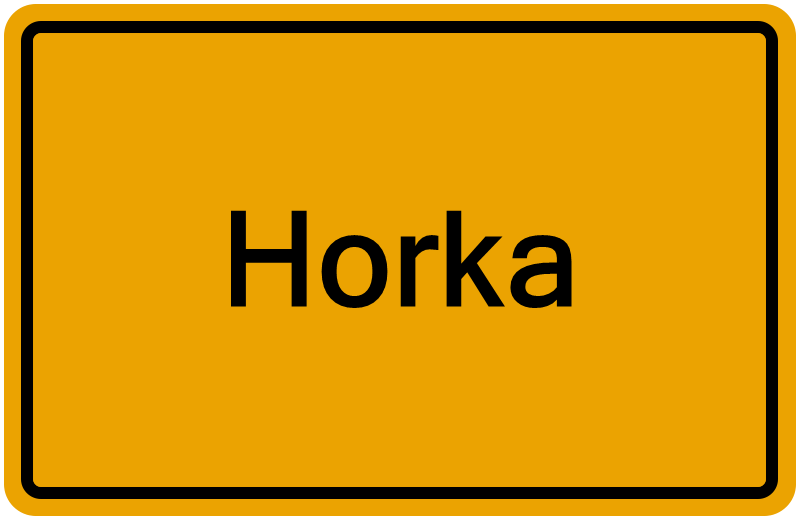 Handelsregister Horka
