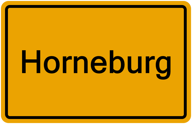 Handelsregister Horneburg
