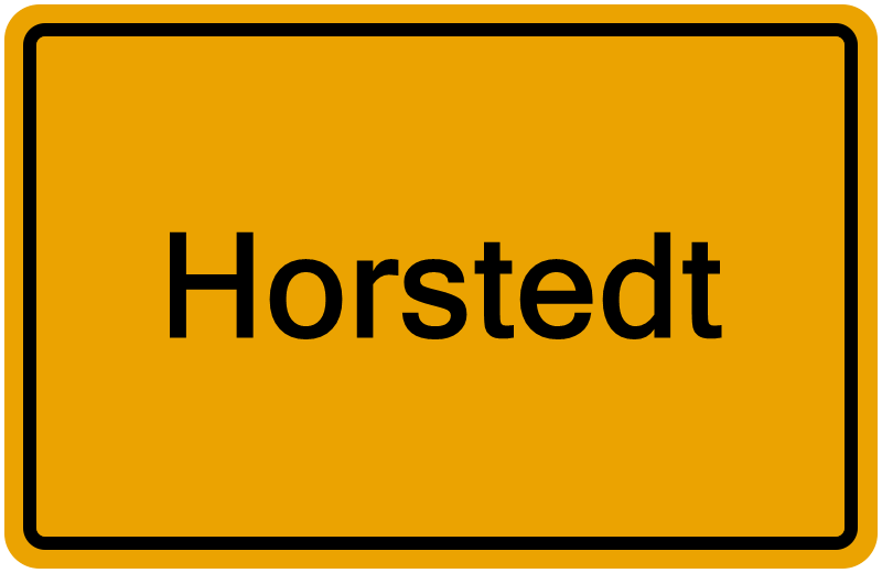 Handelsregister Horstedt