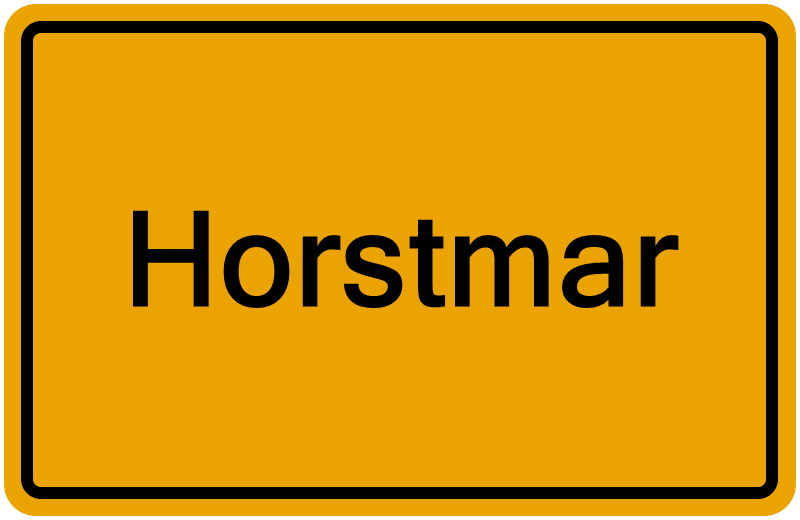 Handelsregister Horstmar