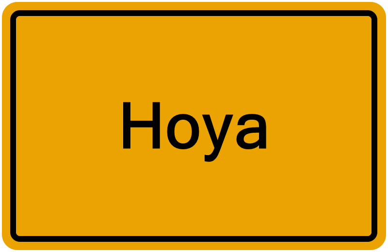 Handelsregister Hoya