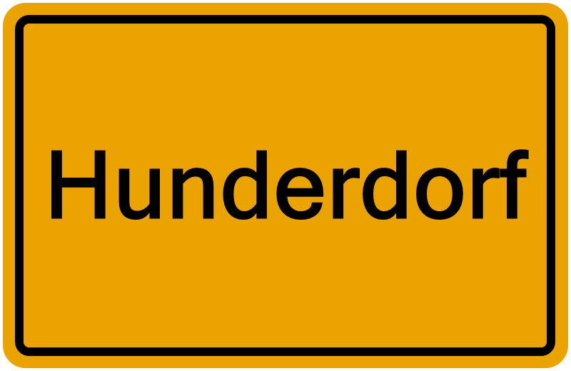 Handelsregister Hunderdorf