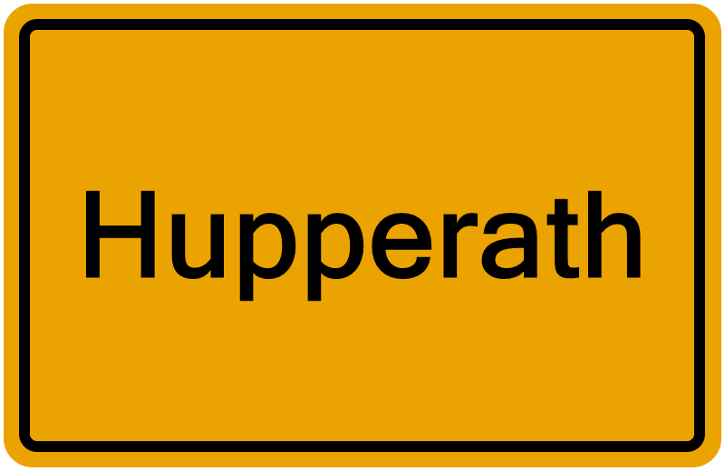 Handelsregister Hupperath