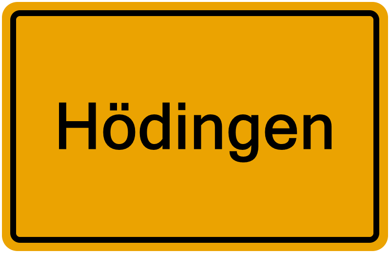Handelsregister Hödingen