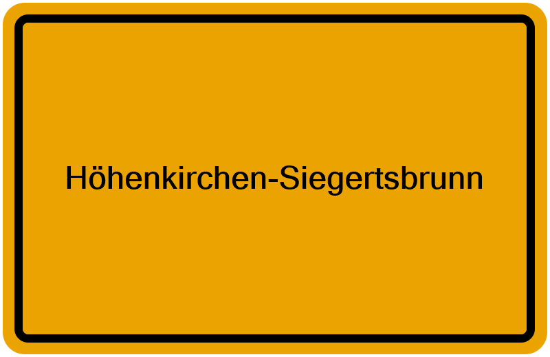 Handelsregister Höhenkirchen-Siegertsbrunn
