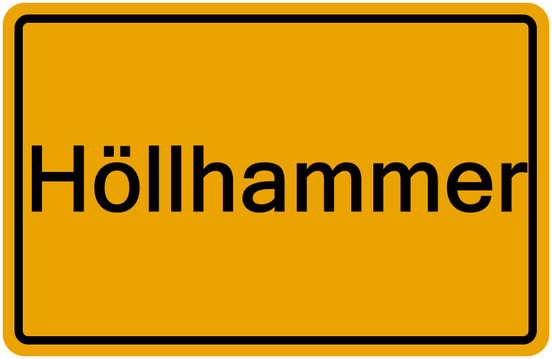 Handelsregister Höllhammer