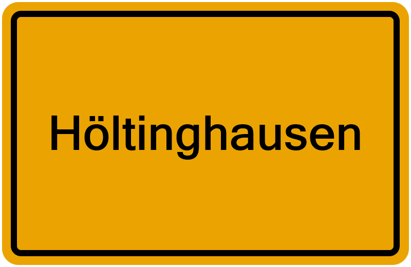 Handelsregister Höltinghausen