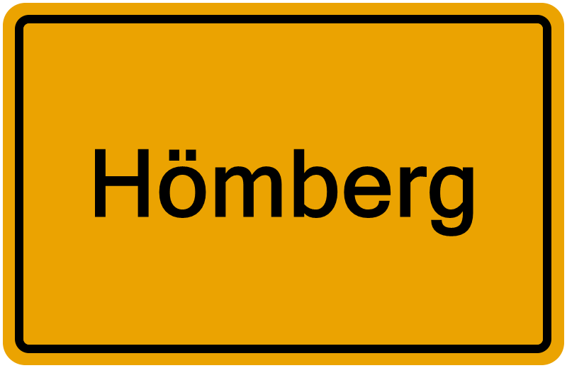 Handelsregister Hömberg