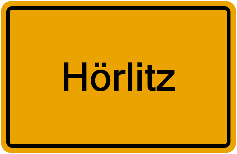 Handelsregister Hörlitz