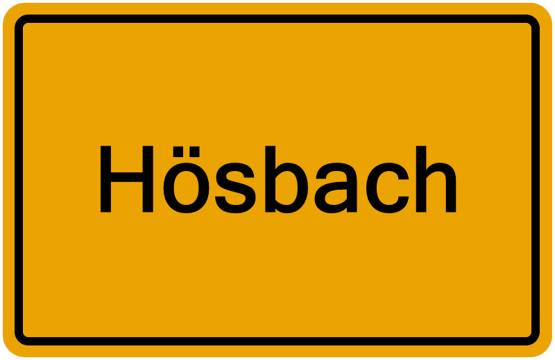 Handelsregister Hösbach