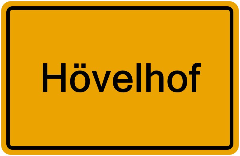 Handelsregister Hövelhof