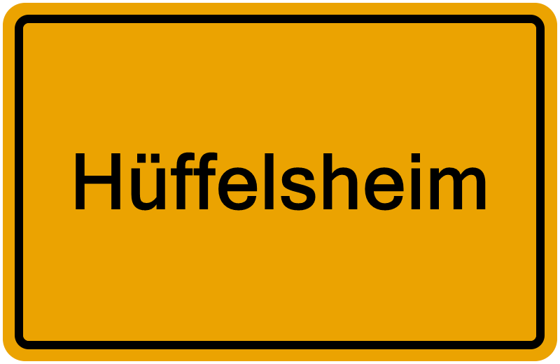 Handelsregister Hüffelsheim