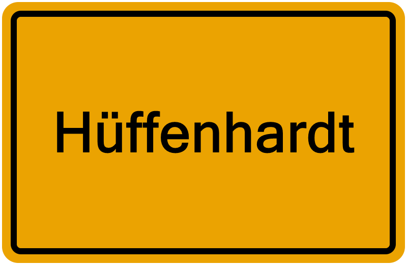 Handelsregister Hüffenhardt