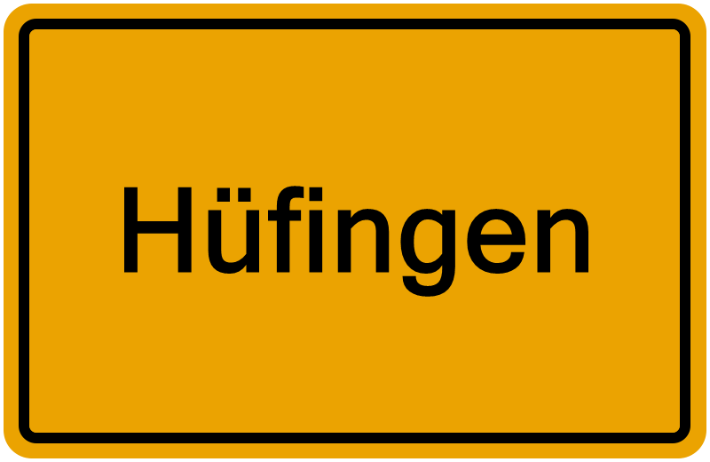Handelsregister Hüfingen